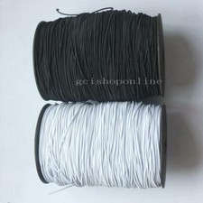 1.5mm Round Elastic Cord 4 Face Stretch Rope Strip DIY Clothing Sewing bead LOOP