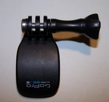 GoPro Quick Clip for Head Strap Black NWOB