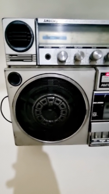 Vintage National Panasonic RX 5150F Boombox Cassette Player -For