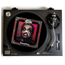 KING DIAMOND Turntable Slipmat for Vinyl Records 12" DJ Slip Mat Mercyful Fate