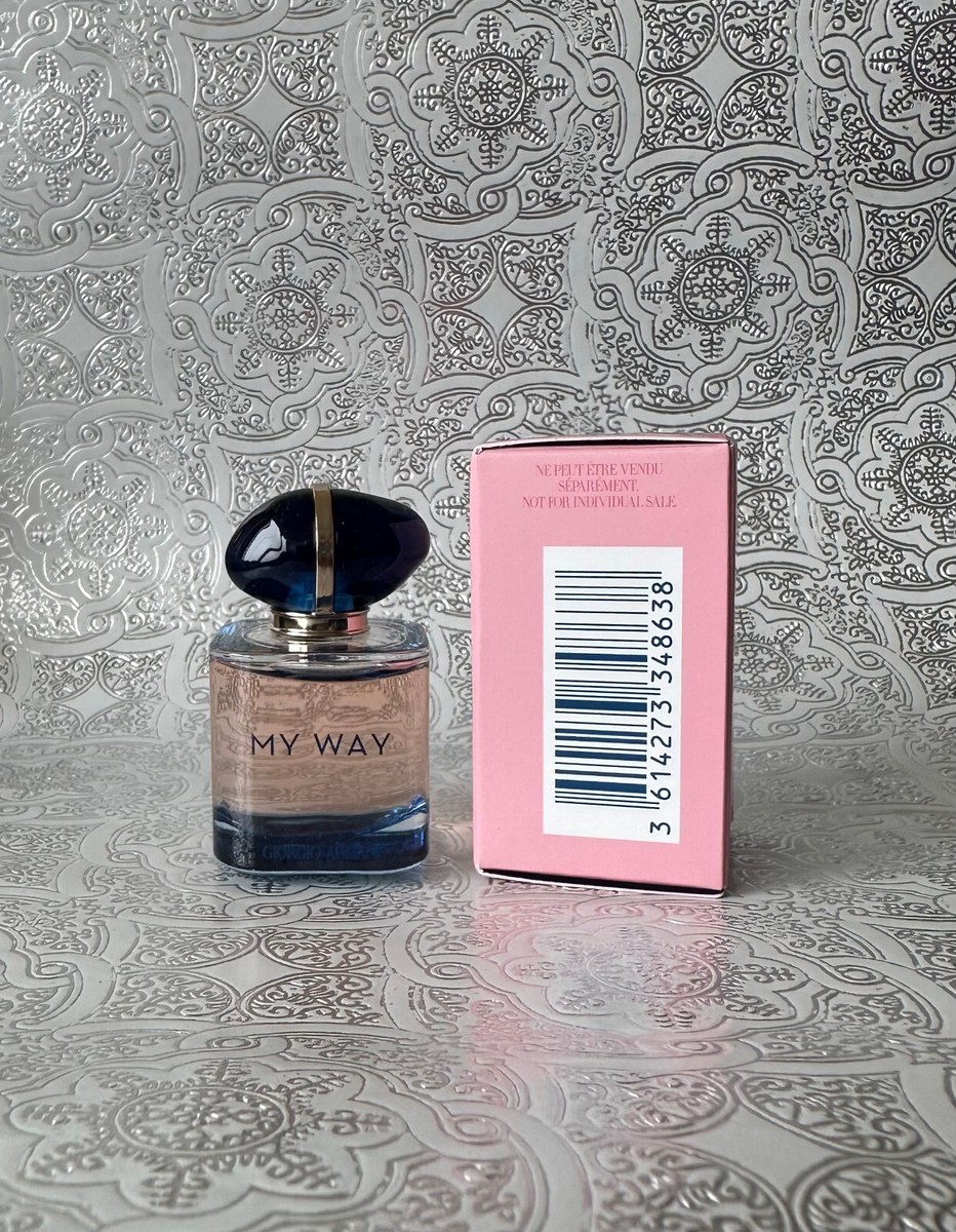 GIORGIO ARMANI MY WAY INTENSE EDP TRAVEL SIZE NEW