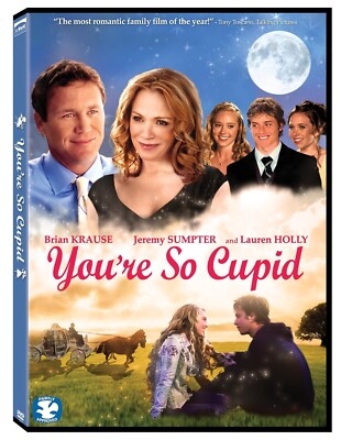 You're So Cupid (DVD, 2011) New, Danielle Chuchran, Caitlin E.J. Meyer
