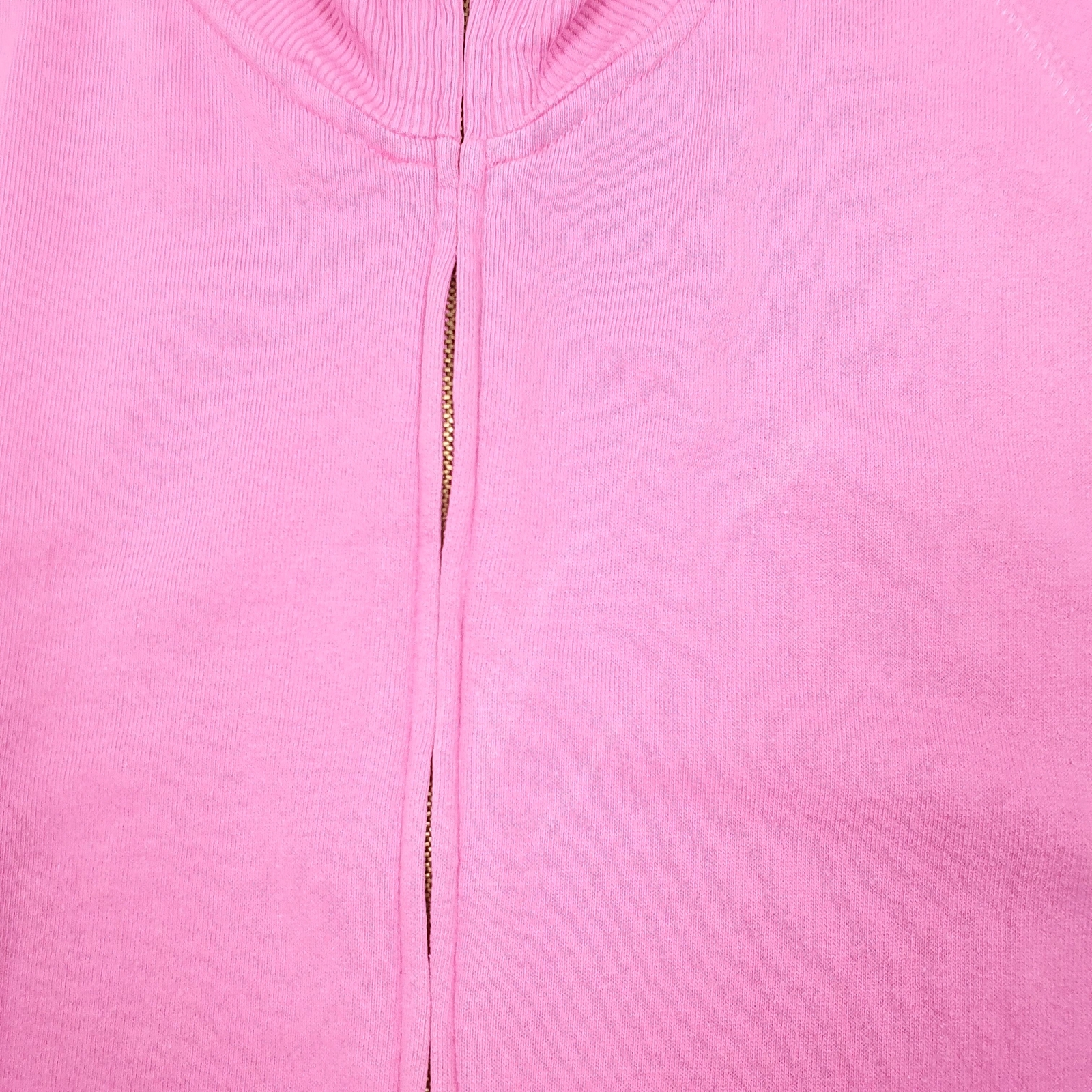 LAT Full Zip Sleeveless Vest Sweatshirt Sweater Jumper Sweatshirt Womens L image 4