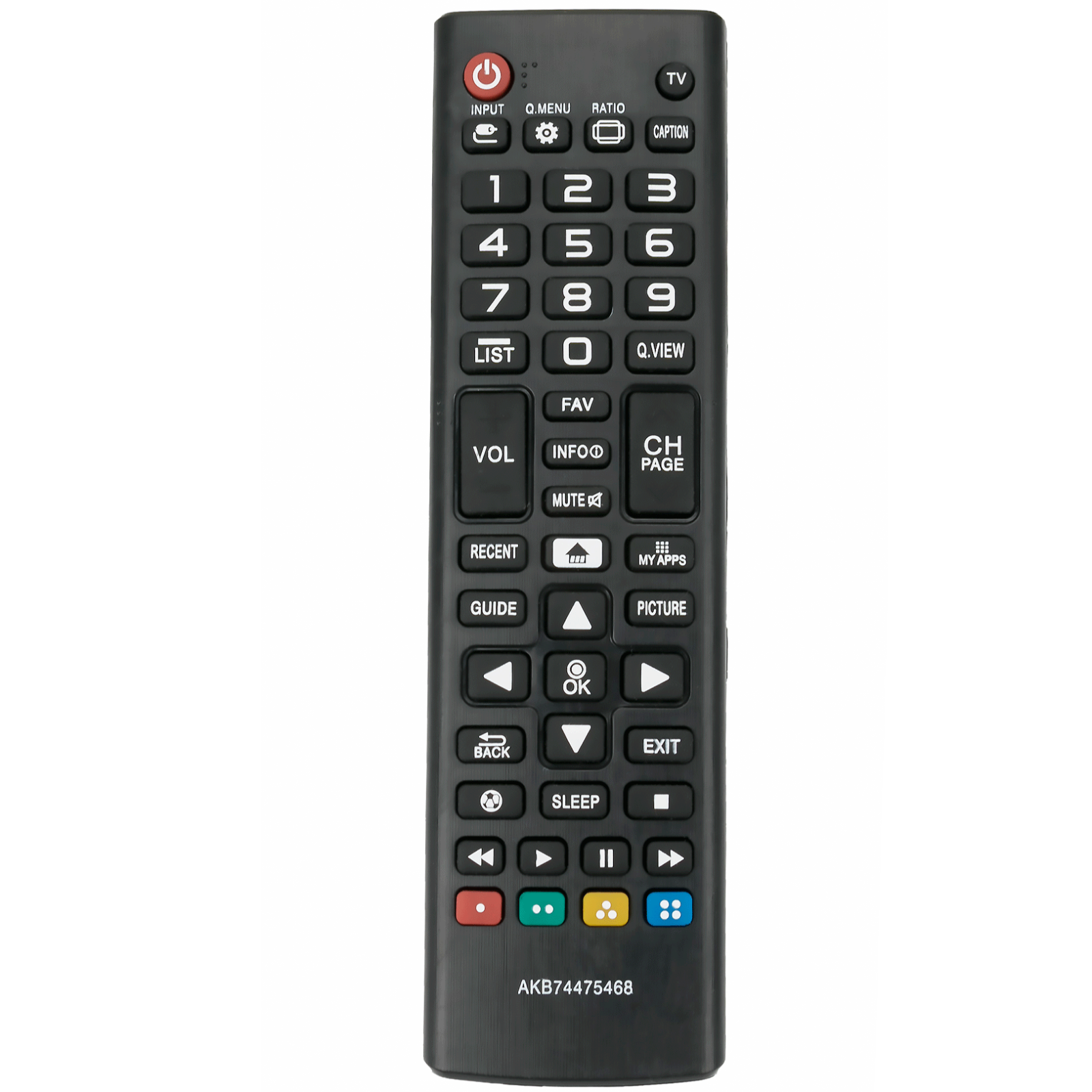 AKB74475468 Replace Remote Control for LG Smart TV 32LF5850 32LF585B 42LF5850DE