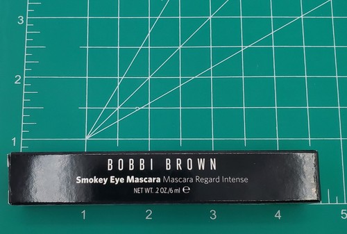 Bobbi Brown Mascara .2oz 6ml Black Smokey Eye Full Size Long Wear Volume NIB - Picture 2 of 12
