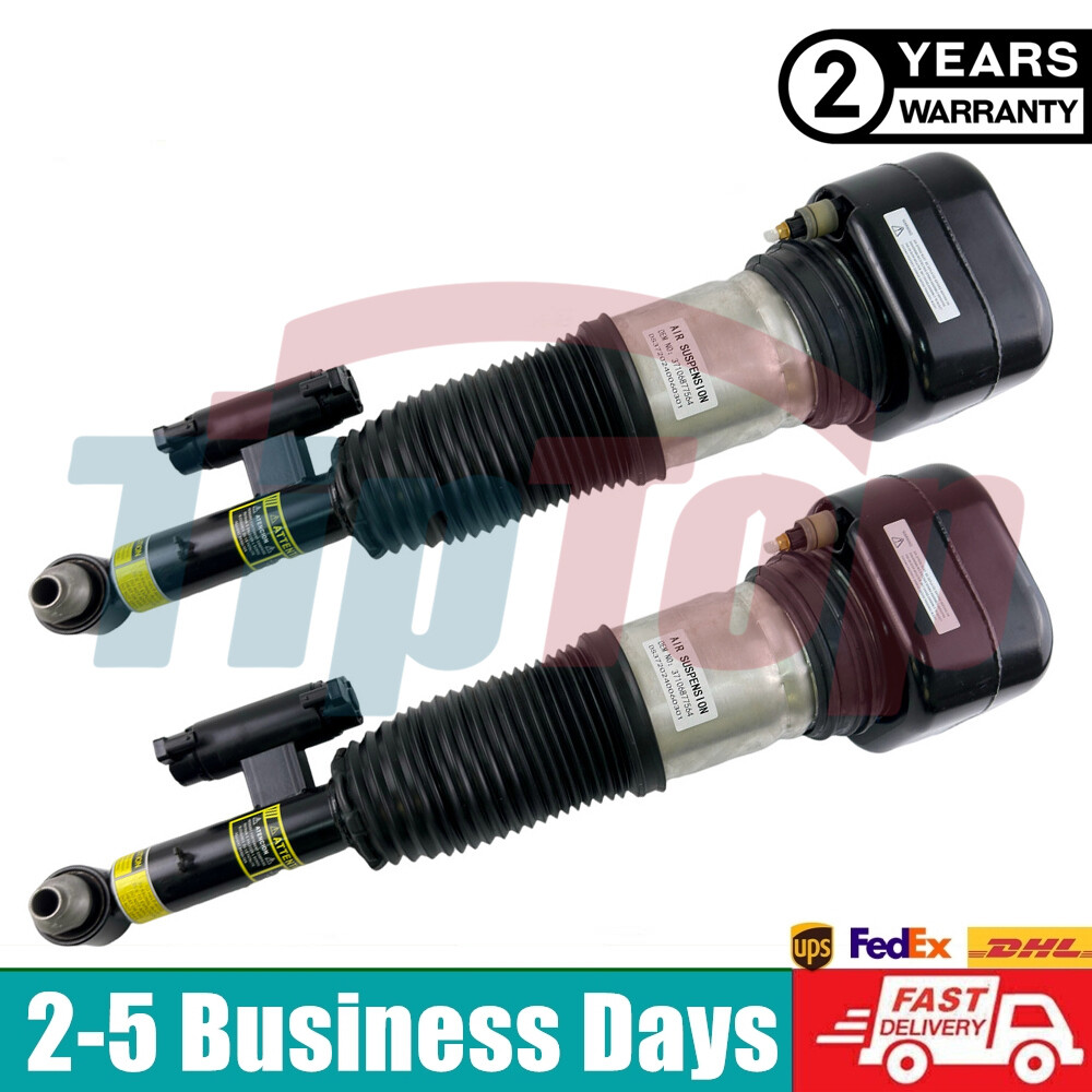 Pair Rear Air Suspension Strut For Rolls Royce Phantom RR11 RR12 EWB 6.7L 16-23