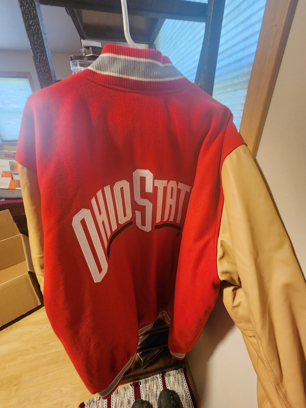 ohio state starter jacket eBay