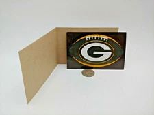 NFL Green Bay Packers Prismatic Sticker Vending Machine Glossy A1