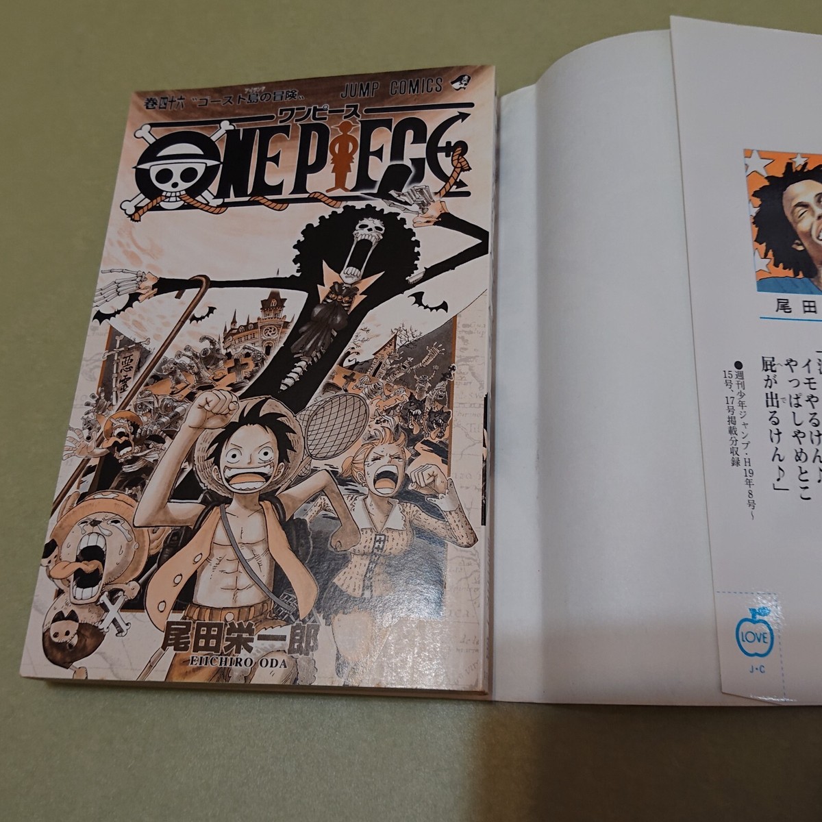 ONE PIECE Vol.46 JUMP COMICS 2007 1st PRINT JAPAN MANGA | eBay