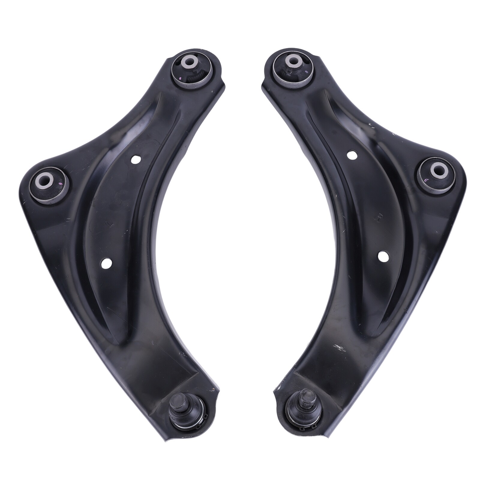 Front Lower Control Arms w/ Ball Joint Assembly for 2011 - 2017 Nissan Juke Leaf