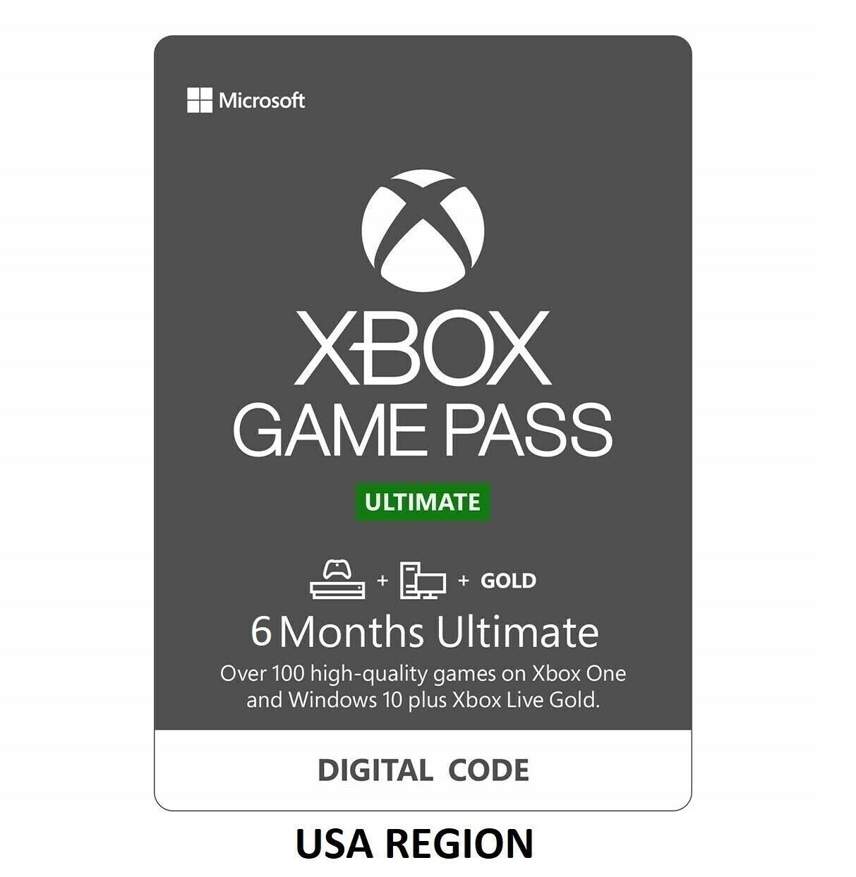 Microsoft Xbox Game Pass Ultimate 1-Month Membership [Digital] QJG-00136 -  Best Buy