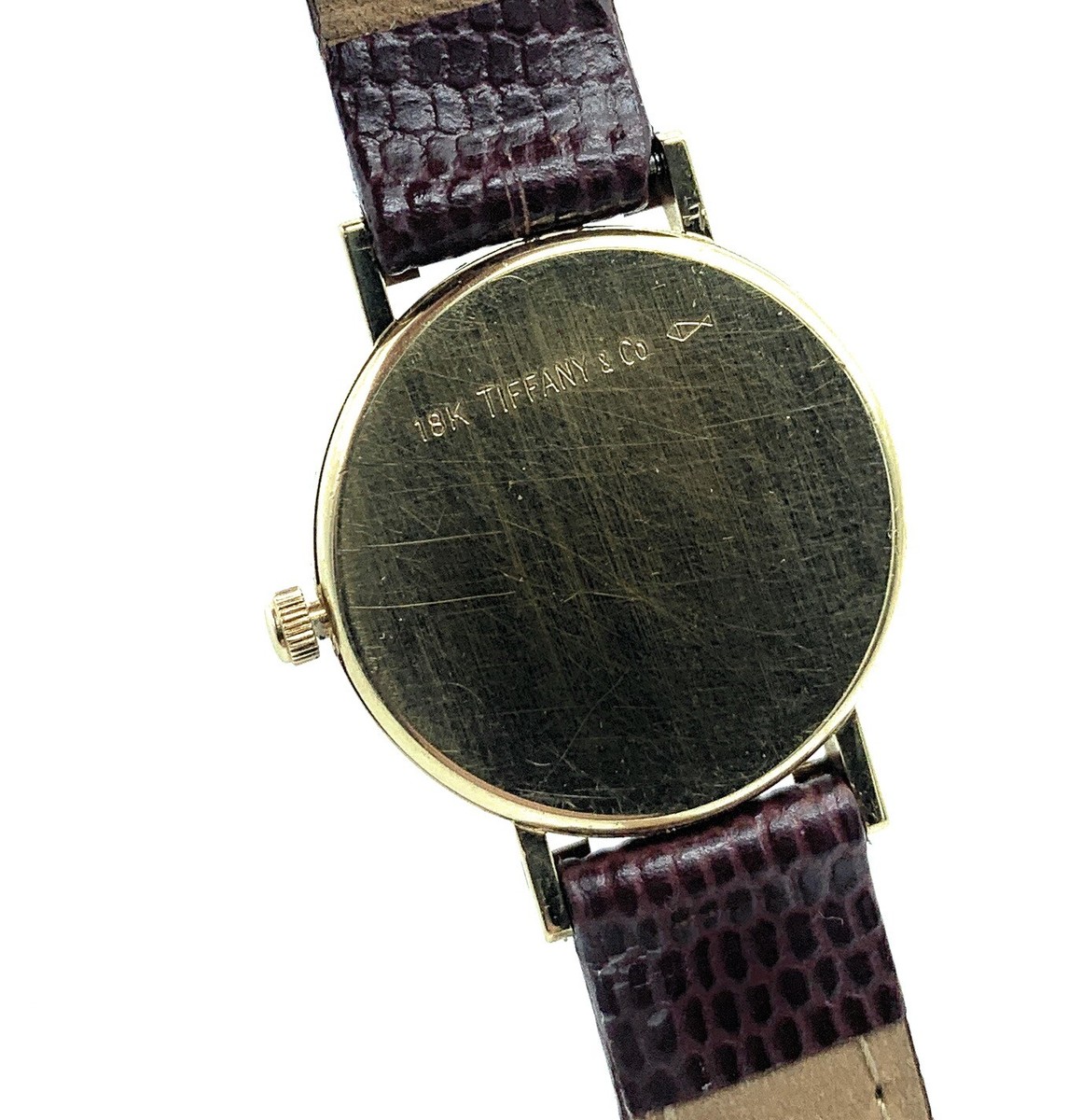 Vintage 18K Yellow Gold Tiffany & Co. Atlas 23mm Ladies