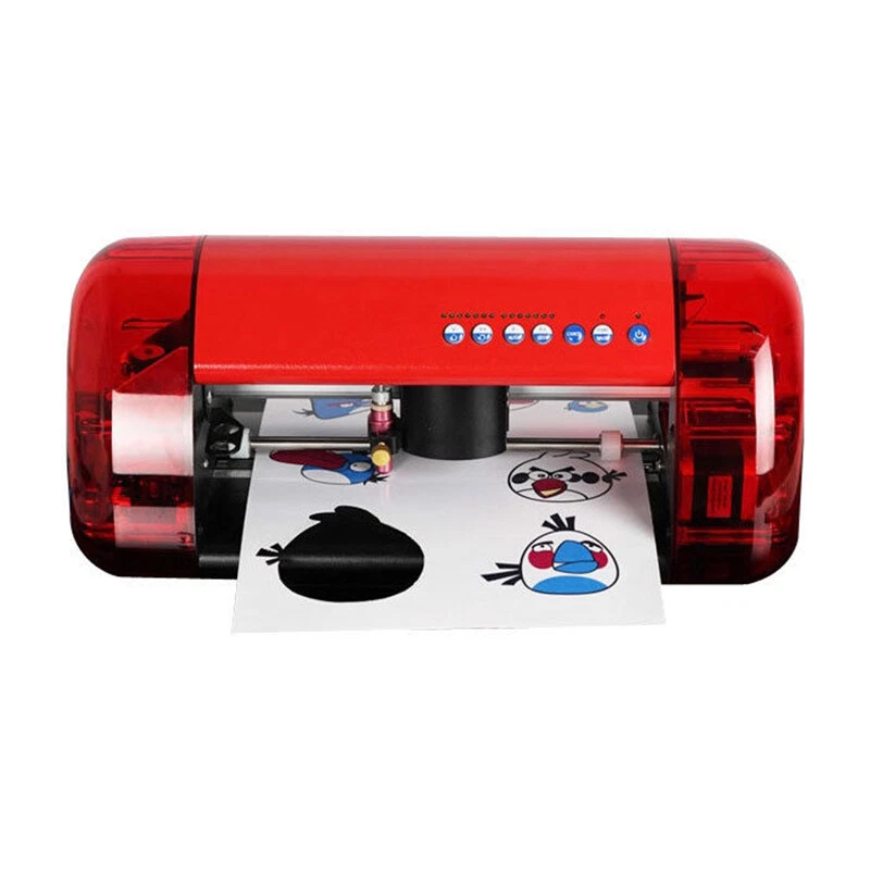 A3 Stickers Cutter Vinyl Cutter Plotter Cutting Machine Contour Cut Function New