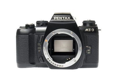 Pentax MZ-3 35mm SLR Film Camera w/ SMC Pentax-FA 50mm f1.4 Lens