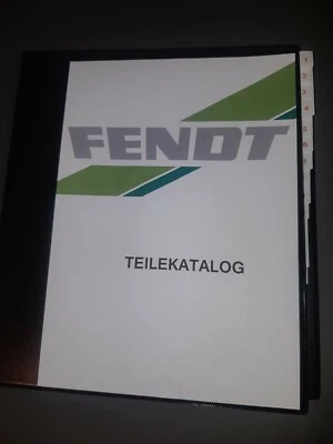 FENDT Farmer 275s 275v 280p 280s 280v 303 304 305 306 307 308 309 Teilekatalog