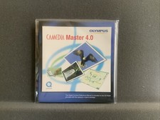 Olympus Camedia Master 4.0 Disc CD-ROM C-300 D-550 ZOOM Camera Manual