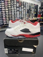 Size 7Y - Air Jordan 5 Fire Red Low Top (GS) - Brand New With Box - 314338 101