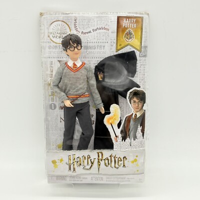 Harry Potter Dress Robes 11'' Fashion Doll Wizarding World Mattel 2018 Box Damage