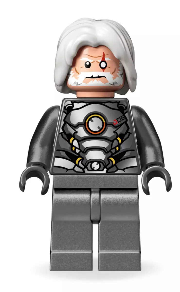 Lego on sale overwatch reinhardt