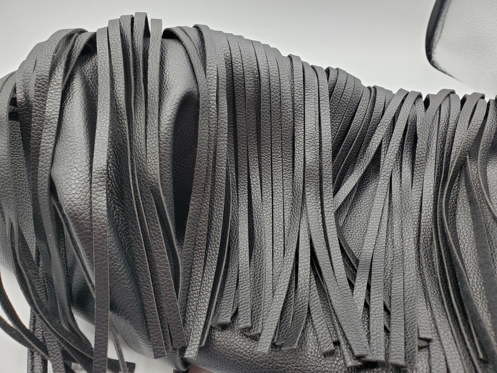 Victoria Secret Backpack Black Drawstring Bucket … - image 6