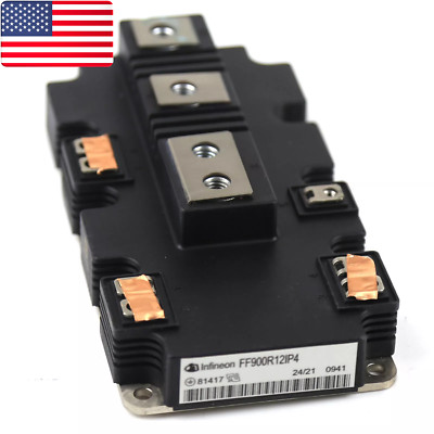 New In Box INFINEON FF900R12IP4 Power Supply Module