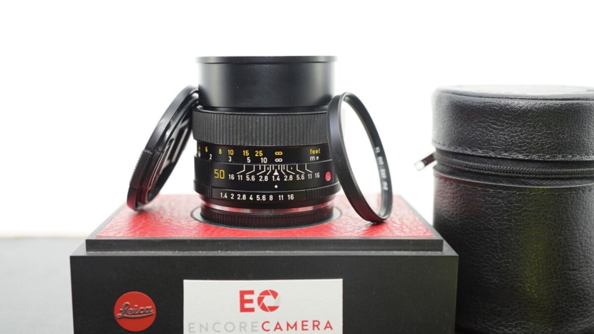 GREAT BUY LEICA Summilux-R 50mm f/1.4 MF 3 Cam Lens #3032955 GREAT BUY LEICA Summilux-R 50mm f/1.4 MF 3 Cam Lens #3032955
