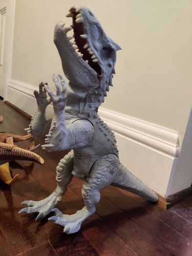 Jurassic World Dinosaurier Menge 6 batteriebetrieben - getestet funktionsfähig. - Bild 6 von 7