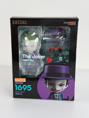 THE JOKER (Batman 1989) Nendoroid 1695 Good Smile Company Jack Nicholson NEW MIB