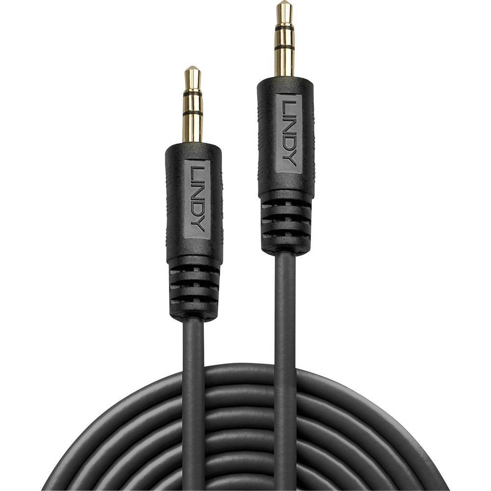 LINDY 35640 Jack Audio Cavo [1x Spina jack da 3.5 mm - 1x Spina jack da 3.5 mm]