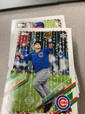 NICK MADRIGAL RC 2021 TOPPS HOLIDAY ROOKIE #HW198 CHICAGO CUBS