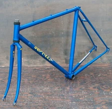 Vintage 50cm Serotta Nova RoadBike FRAME FORK Columbus Steel ShimanoLugs Bicycle