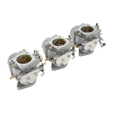 Carburetor for Yamaha 2 Str 75HP 85HP 3Cyl Outboard Motors 688-14301 14302 14303