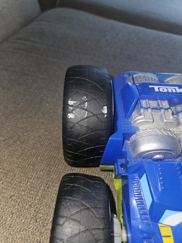 Tonka Chuck and Friends Flip The Bounce Back Racer Remote Control Car No Remote - Picture 6 of 9