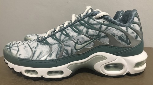 Nike Air Max Plus TN Palm Pack Verde Bianco Sneakers (CI2301-300) Uomo Taglia 10 - Foto 1 di 6