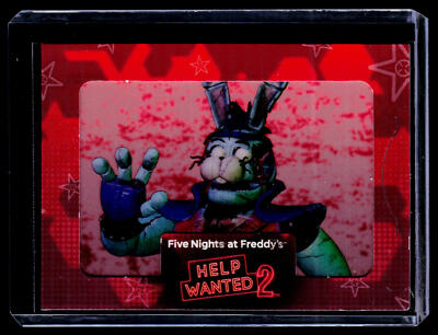 Cybercel Five Nights At Freddy's Help Wanted 2 #FNF-02-01 Glamrock Bonnie Common