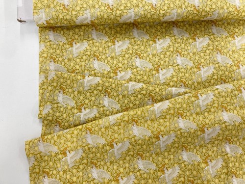 Cotton Fabric Nouveau Style Maurice Pillard Verneil Floral Animals Craft Quilt - Picture 75 of 90