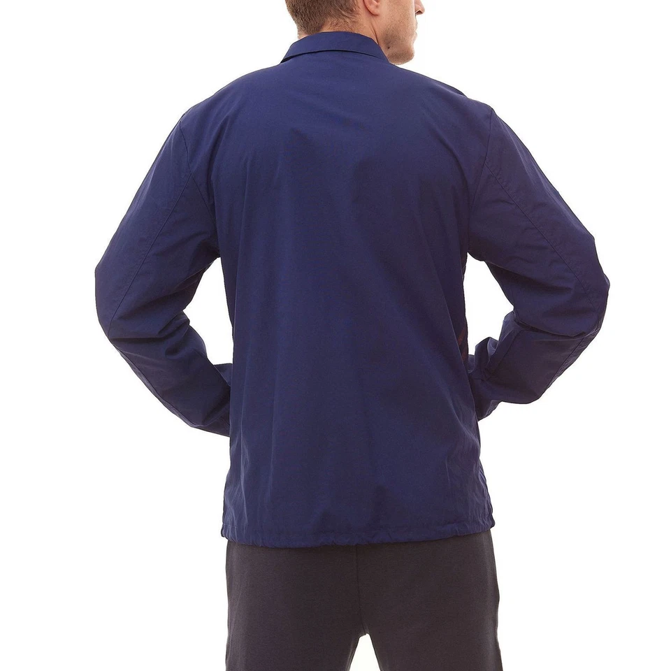 Adidas FCB TRV Coach Chaqueta Travel 2021/2022 Azul 3XL Poliamida - Imagen 3 de 4