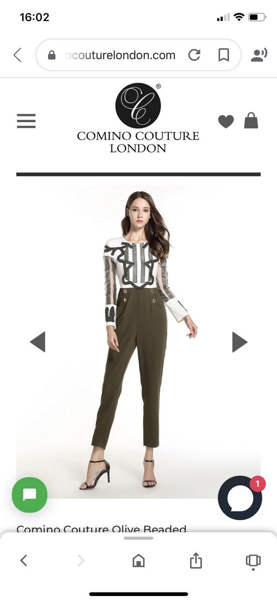 Comino Couture Jumpsuit S14