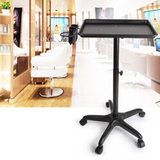 Salon Trolley Storage Cart Beauty Hair Dryer Stylist Tools Barber Equipment Tray