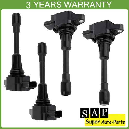 4PCS Ignition Coils UF719 For Nissan Versa 1219 March Micra Frontier