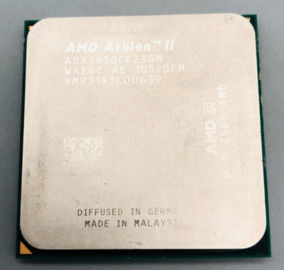 AMD Athlon II X2 265 ADX2650CK23GM 3,3 GHz CPU Prozessor AM2+/AM3