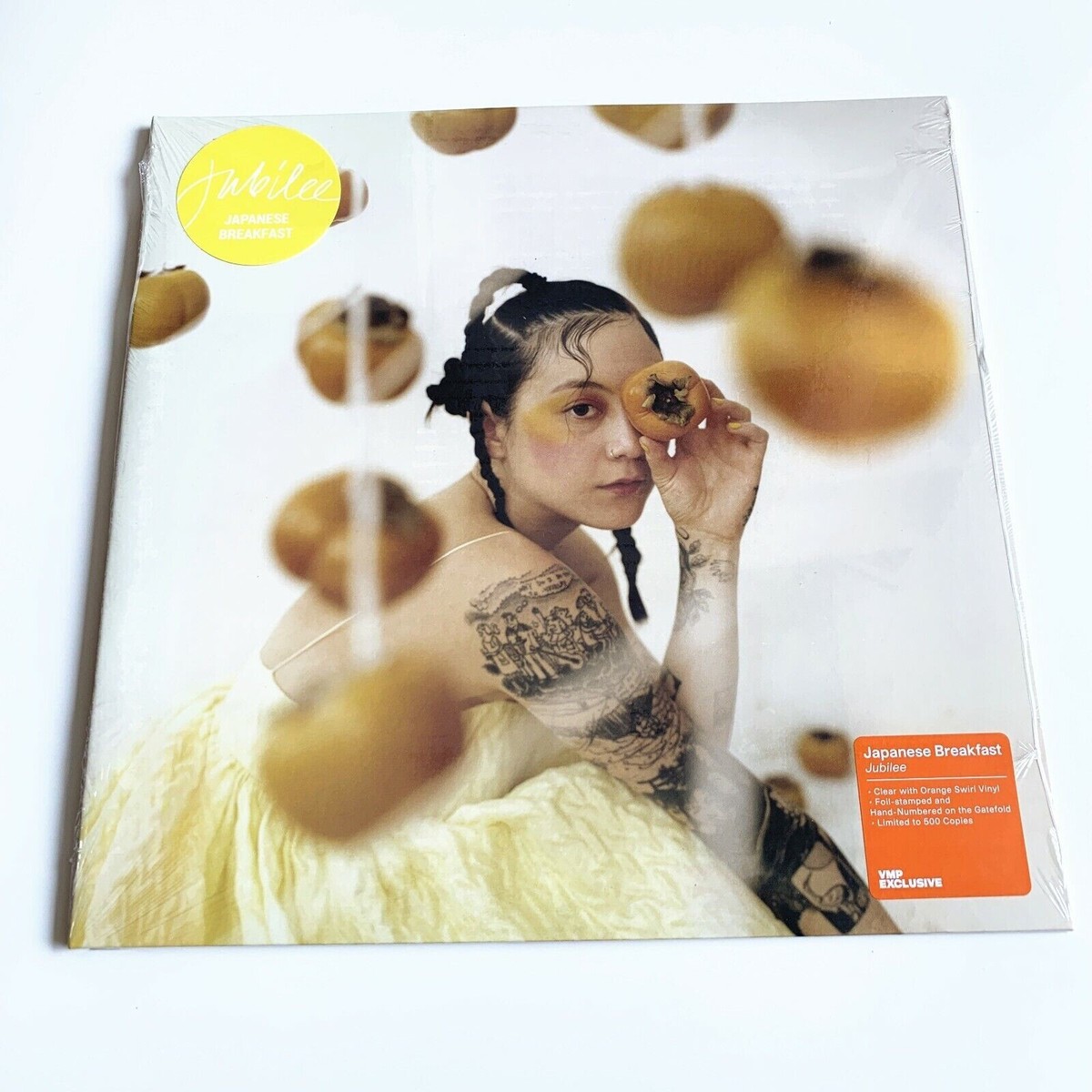 青盤 直筆サインJapanese Breakfast Jubileeレコード 青盤 直筆サインJapanese Breakfast Jubileeレコードの通販 by