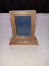 Vintage Mini Wood Picture Frame 4"+3"
