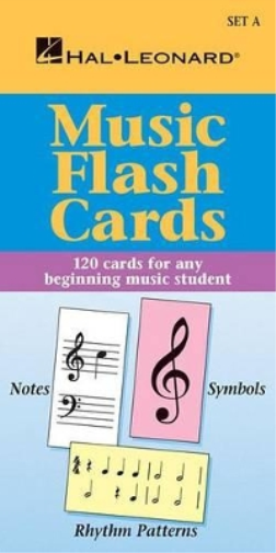 Music Flash Cards - Set A (00)