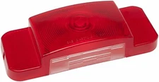 Optronics Replacement Driver Side Red RV Tail Light Lens for RVST60/61, RVSTL60/