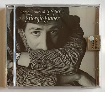 CD NUOVO Giorgio Gaber - I Grandi Successi 68-69 Di Giorgio Gaber - SMCD 529