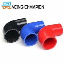 90 Degree Elbow Reducer Hose Silicone Radiator Coupler Tube Turbo Intercooler