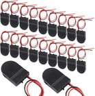 20 STÜCKE CR2032 Batteriehalter Knopfzelle Batteriehalter Fall CR2032 Batterieha
