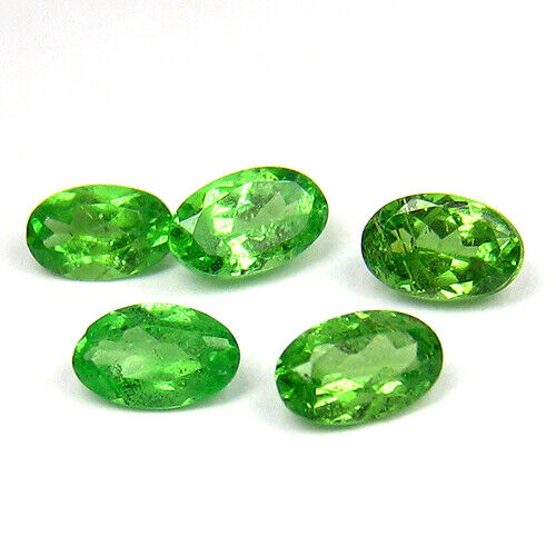 1.38Ct UNHEATED GREEN TSAVORITE GARNET FROM TANZANIA - Picture 1 of 6