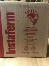 Yeast - Instant Dry Yeast - Instaferm - 20 Pound Case - SAF redstar